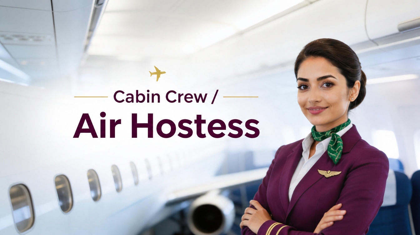 Air Hostess / Cabin Crew Resume Guide (2026)