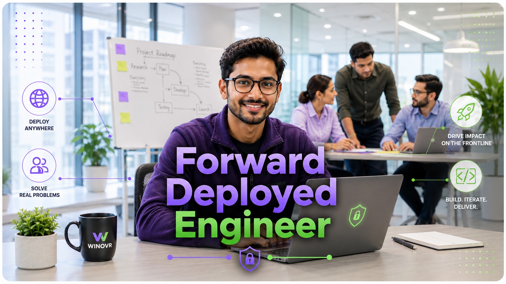 Forward Deployed Engineer (FDE) Resume Guide (2026) | Examples, Templates & ATS Tips | Winovr.com